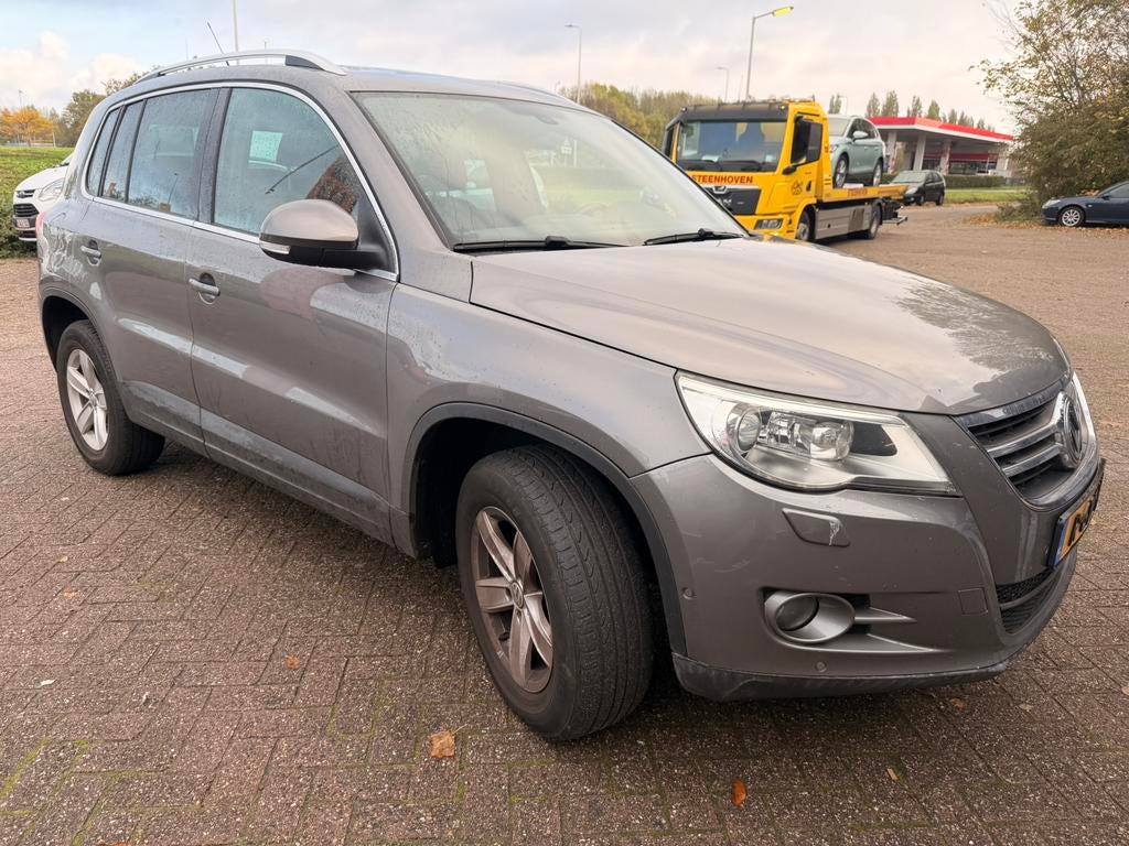 Volkswagen Tiguan 2.0 TSI (GTI), Auto's, Volkswagen, Particulier, Tiguan, 4x4, ABS, Achteruitrijcamera, Adaptieve lichten, Adaptive Cruise Control