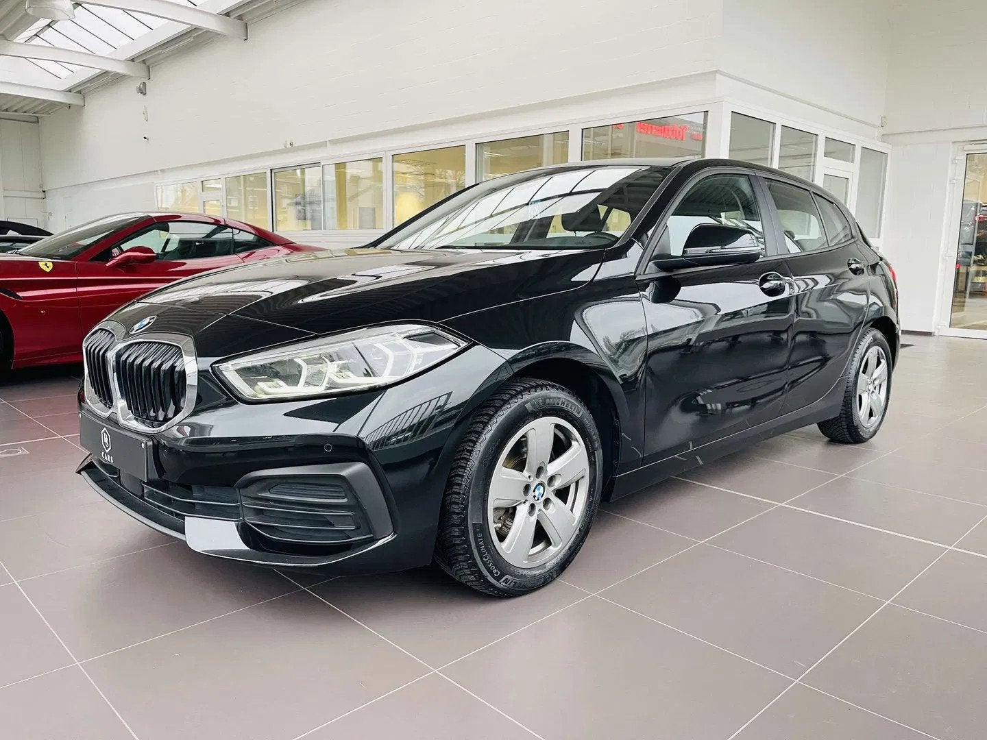 BMW 1 Serie 116 d * GARANTIE + COCKPIT + LED + GPS PRO *, Autos, Achat, Entreprise, 5 portes, 1925 kg