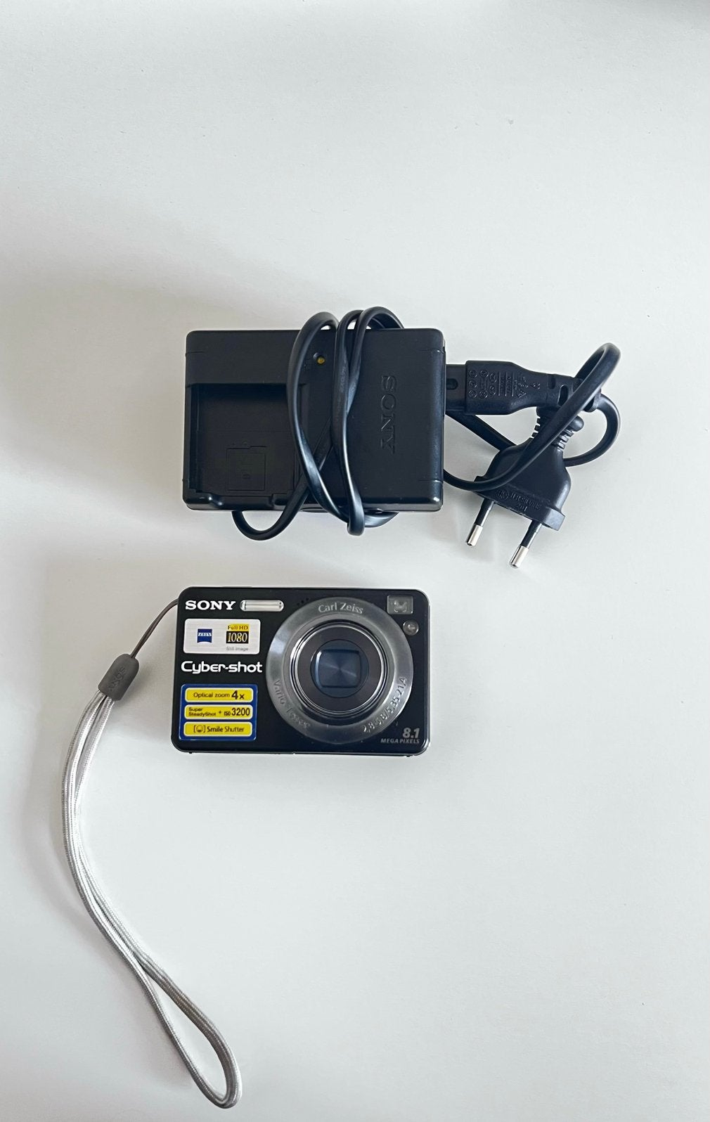 Sony DSC-130, Ophalen, Zo goed als nieuw, Oplader, Sony