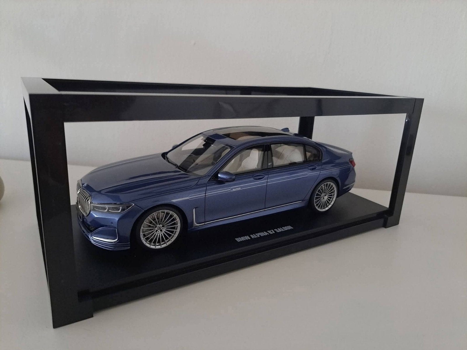 BMW Alpina B7 Limousine 7-serie GT465 GT SPIRIT 1/18 Neuve, Enlèvement ou Envoi