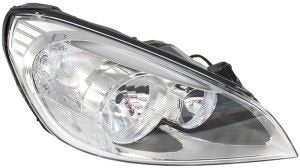 Volvo koplamp rechts halogeen H7 V60 S60 2011-2013 OEM ref 3, Ophalen of Verzenden, Nieuw, Volvo