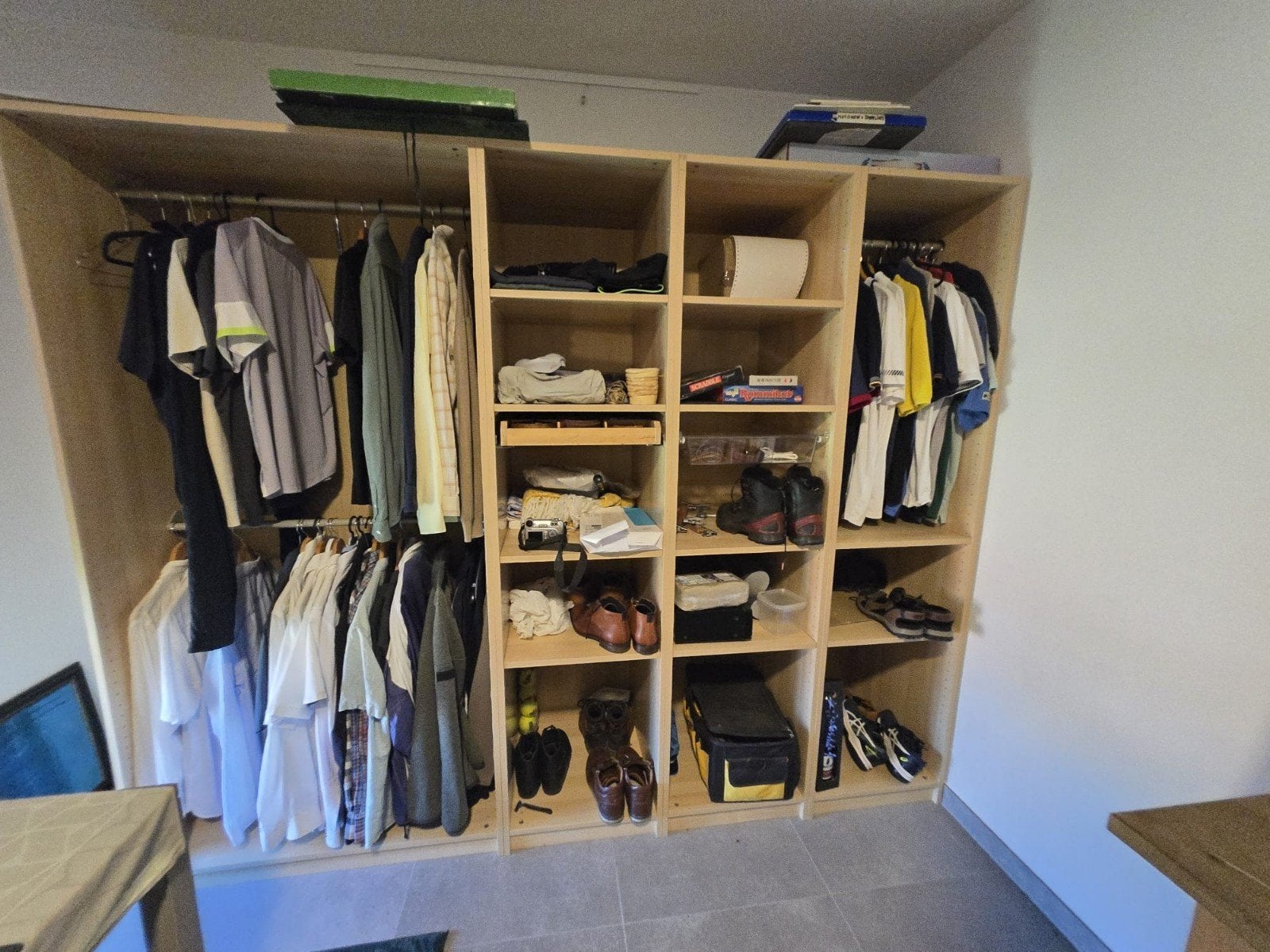 Ikea Pax kledingskast, Ophalen