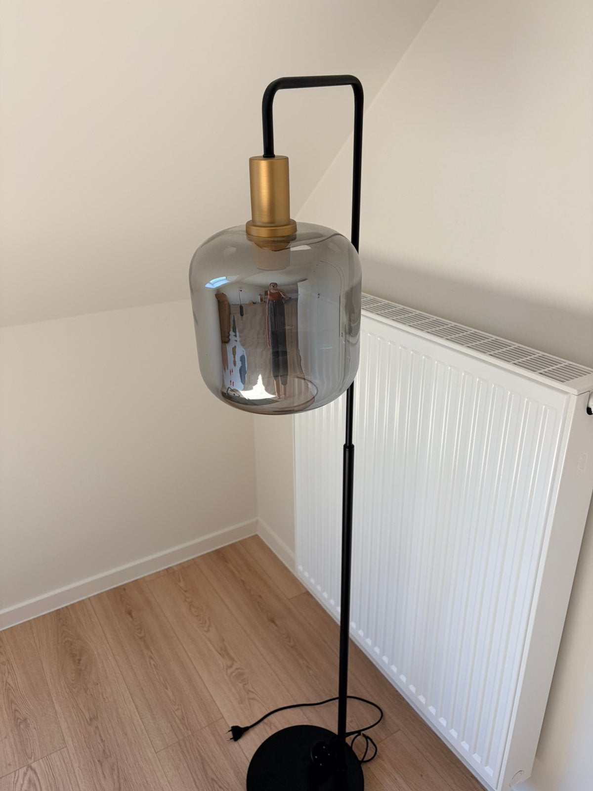 Vloerlamp, Ophalen, Zo goed als nieuw