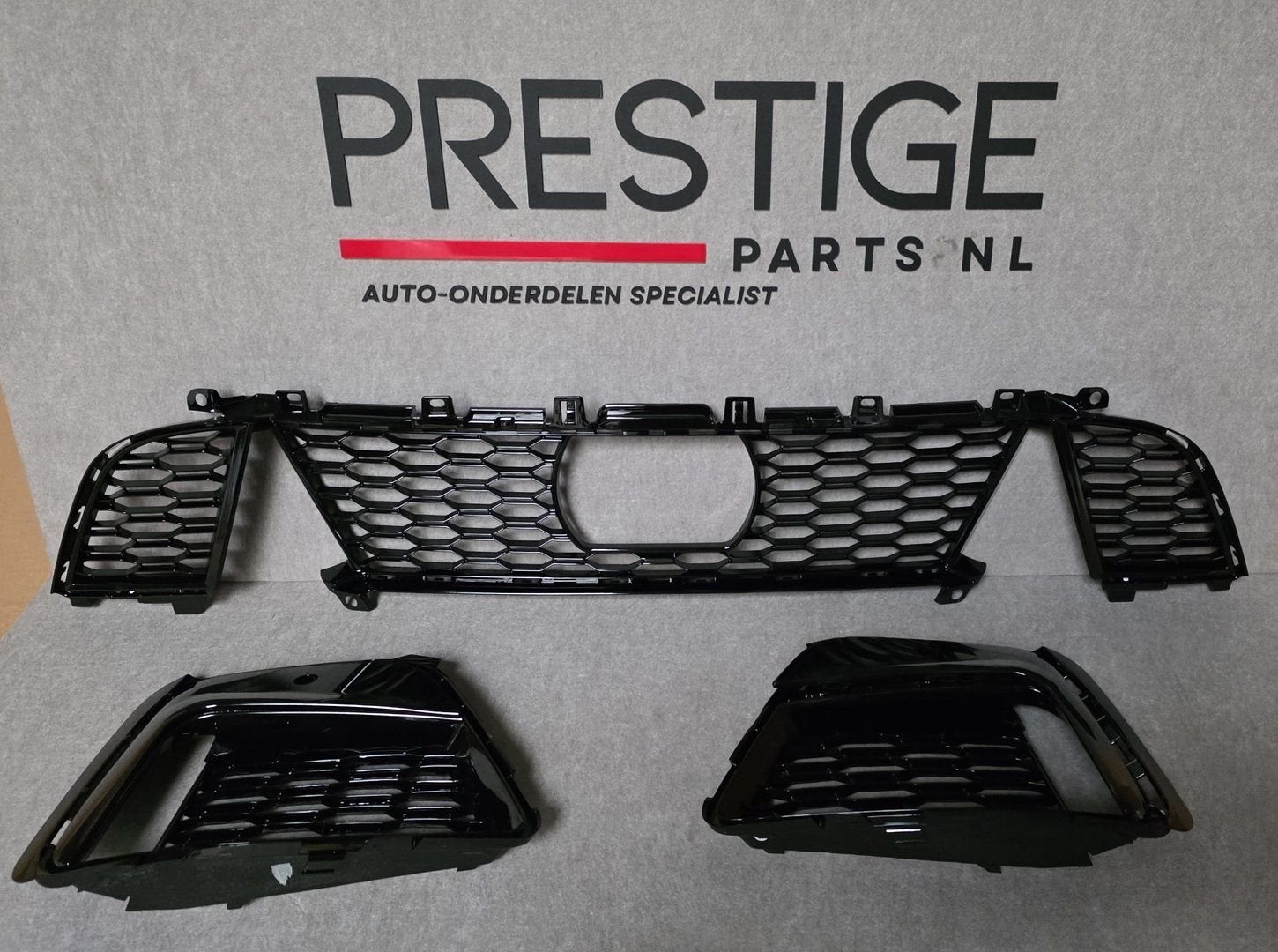 Bumper Roosters Inleg Grille BMW 3 Serie G20 G21 M Pakket, Auto-onderdelen, -, Voor, Nieuw, Ophalen of Verzenden