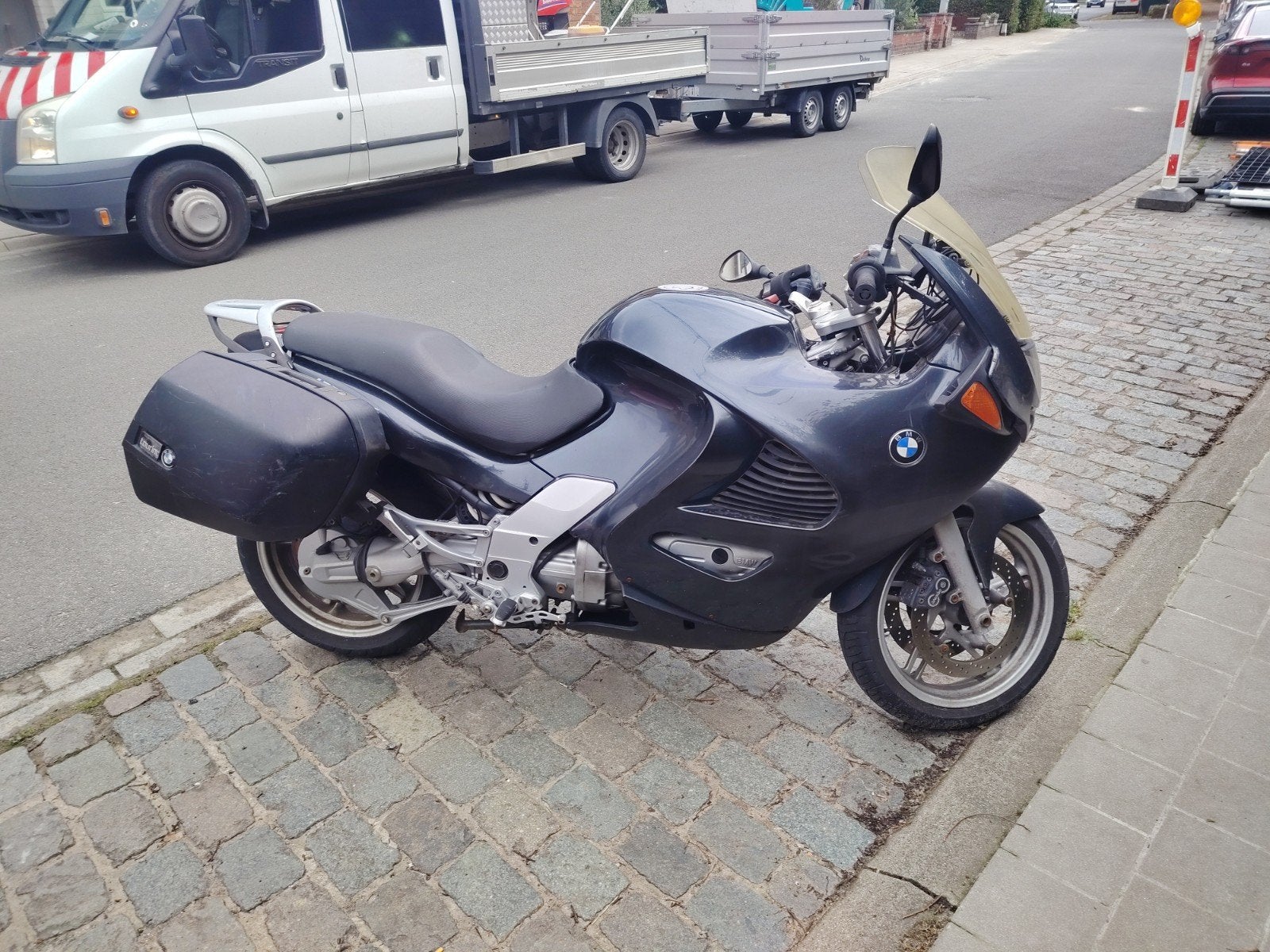 BMW k 1200 rs, Particulier