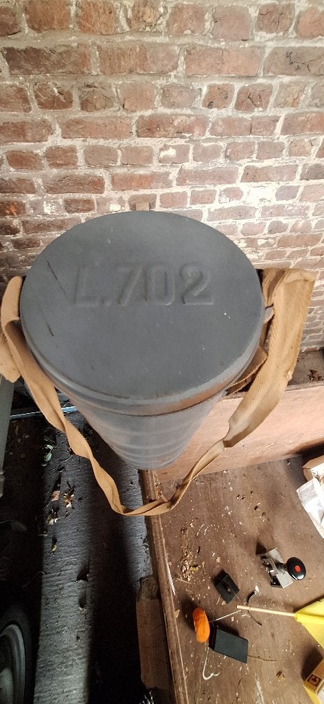 Masque à gaz civil 1939, complet dans un étui avec manuel, Collections, Enlèvement, Armée de terre, Autres types