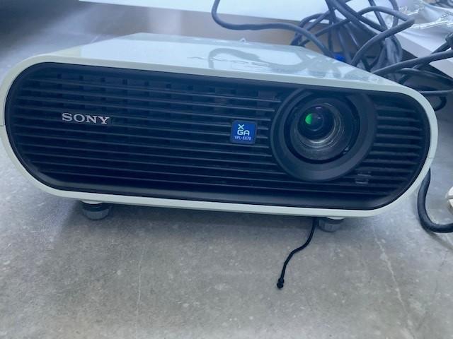 professionele Beamer Sony, Audio, Tv en Foto, Ophalen, Zo goed als nieuw, Sony