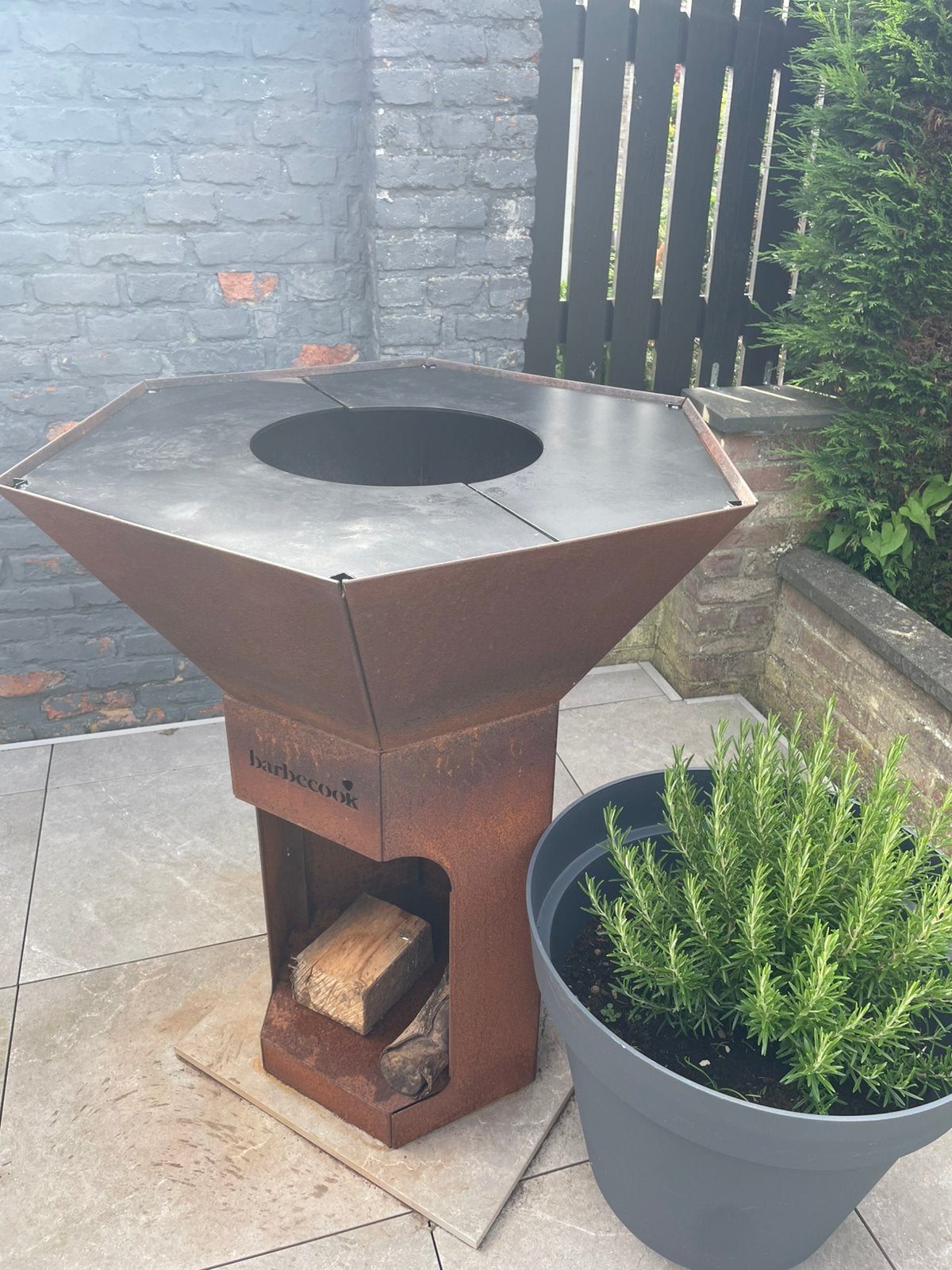 Barbecook, Enlèvement, Neuf