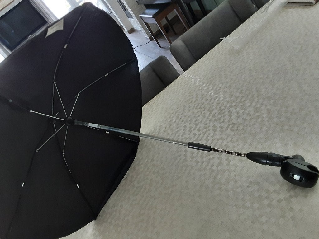 Parasol voor kinderwagen, Enlèvement, Comme neuf, Poussette, Autres marques