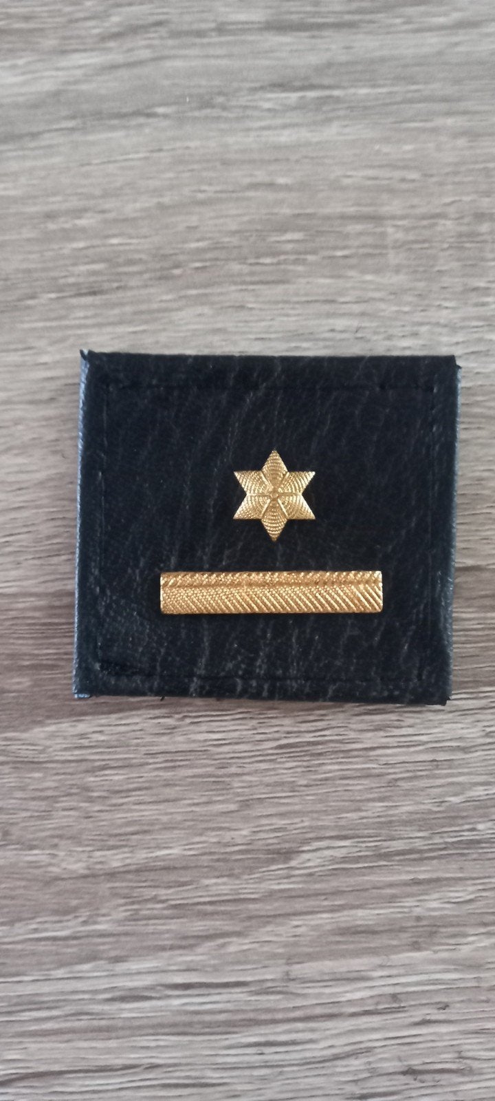 Gendarmerie rang motorofficier MAJOR WPR UPC PSA PSR, Ophalen of Verzenden, Rijkswacht