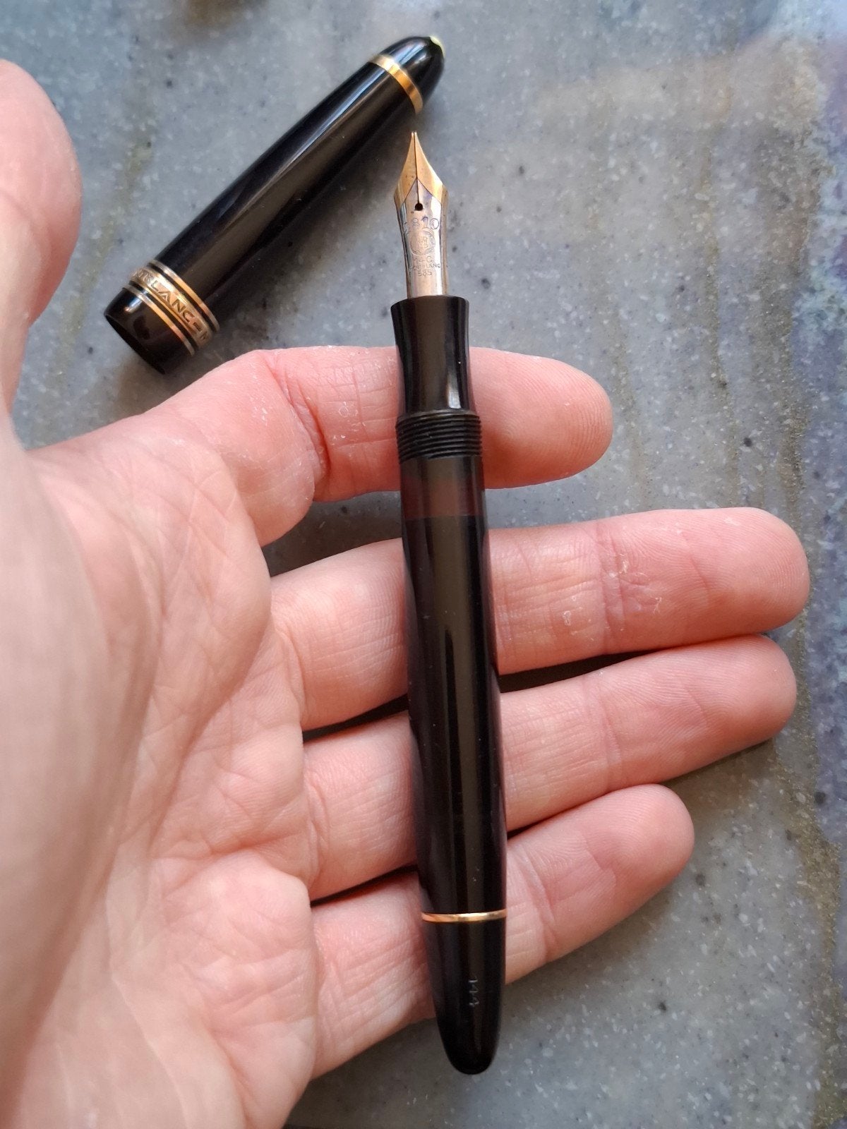 Montblanc 144 jaren 50 vulpen, Ophalen of Verzenden