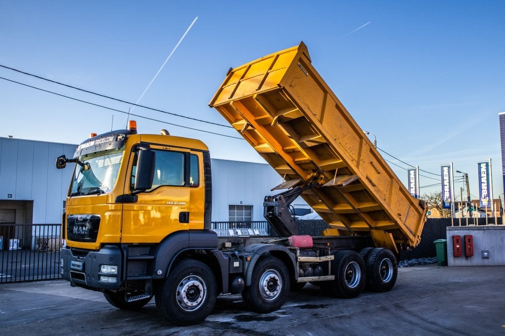 MAN TGS 41.400 BB+E5 - 8X4, Euro 5, Achat, Entreprise, Jaune