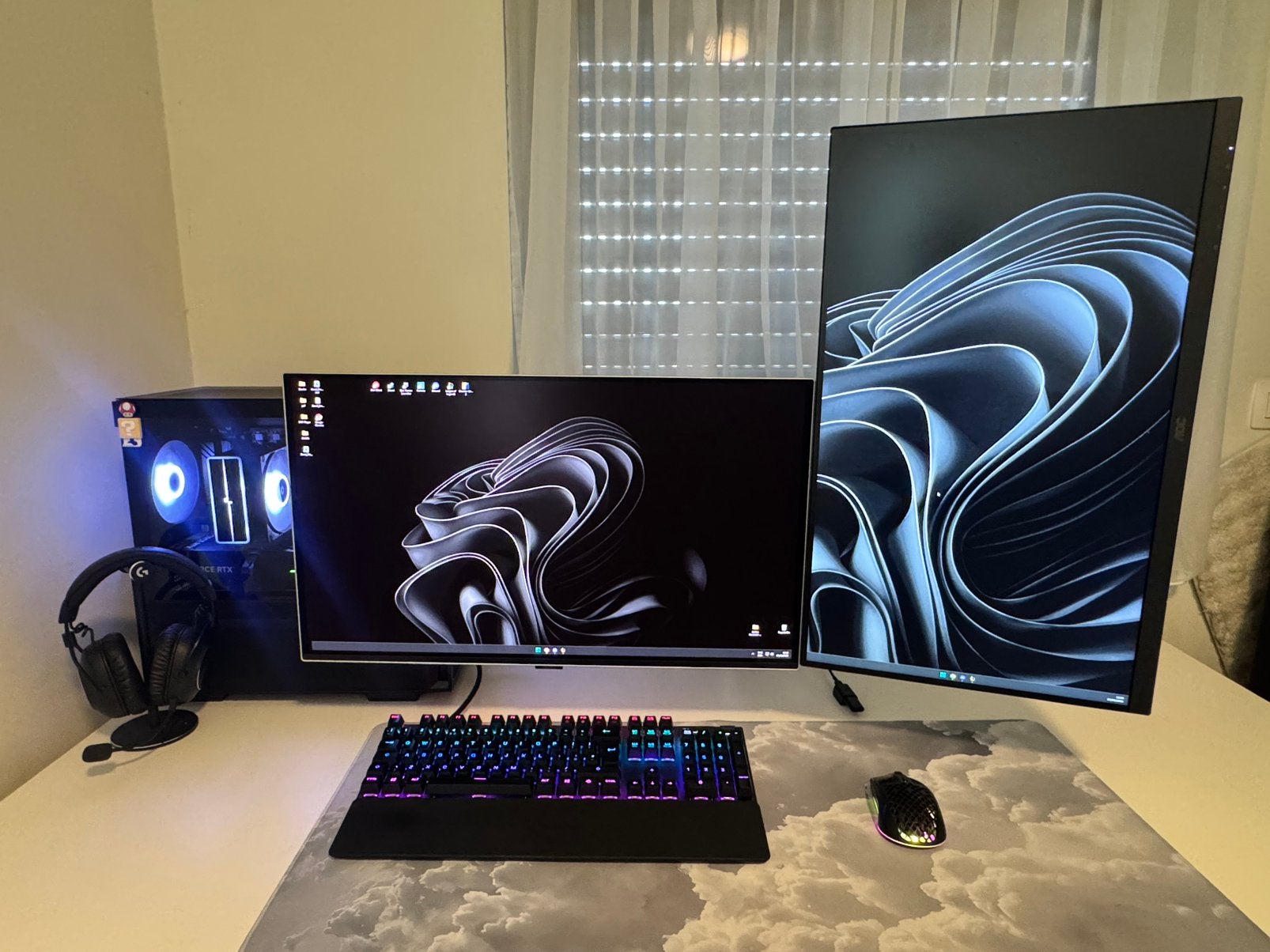 Gaming SETUP - RTX 5060TI 16GB, Enlèvement, Comme neuf, Gaming, SSD