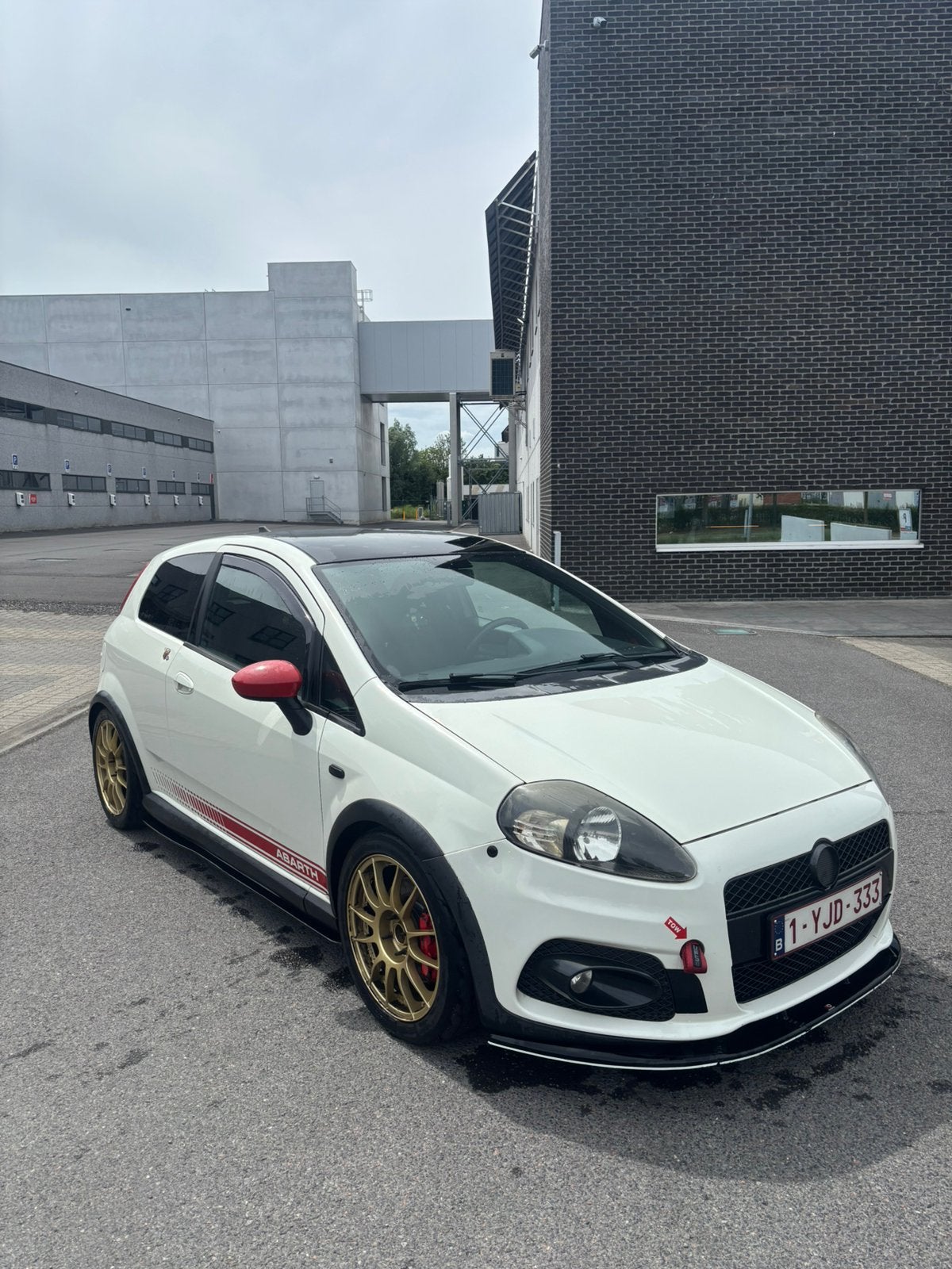 Fiat Grande Punto Abarth stage 3, Auto's, Abarth, Particulier, Overige modellen, Benzine, Ophalen