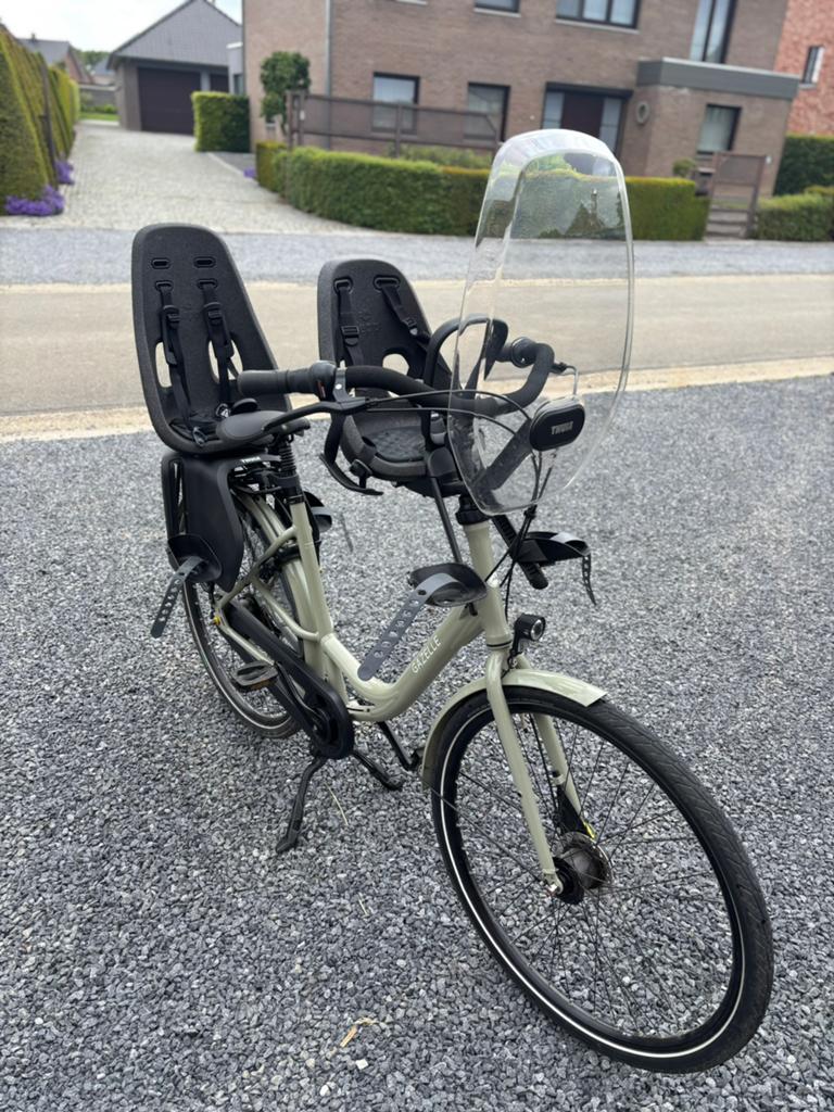 Gazelle Bloom C7, Fietsen en Brommers, Fietsen | Dames | Moederfietsen, Ophalen, Windscherm, Zo goed als nieuw, 50 tot 53 cm