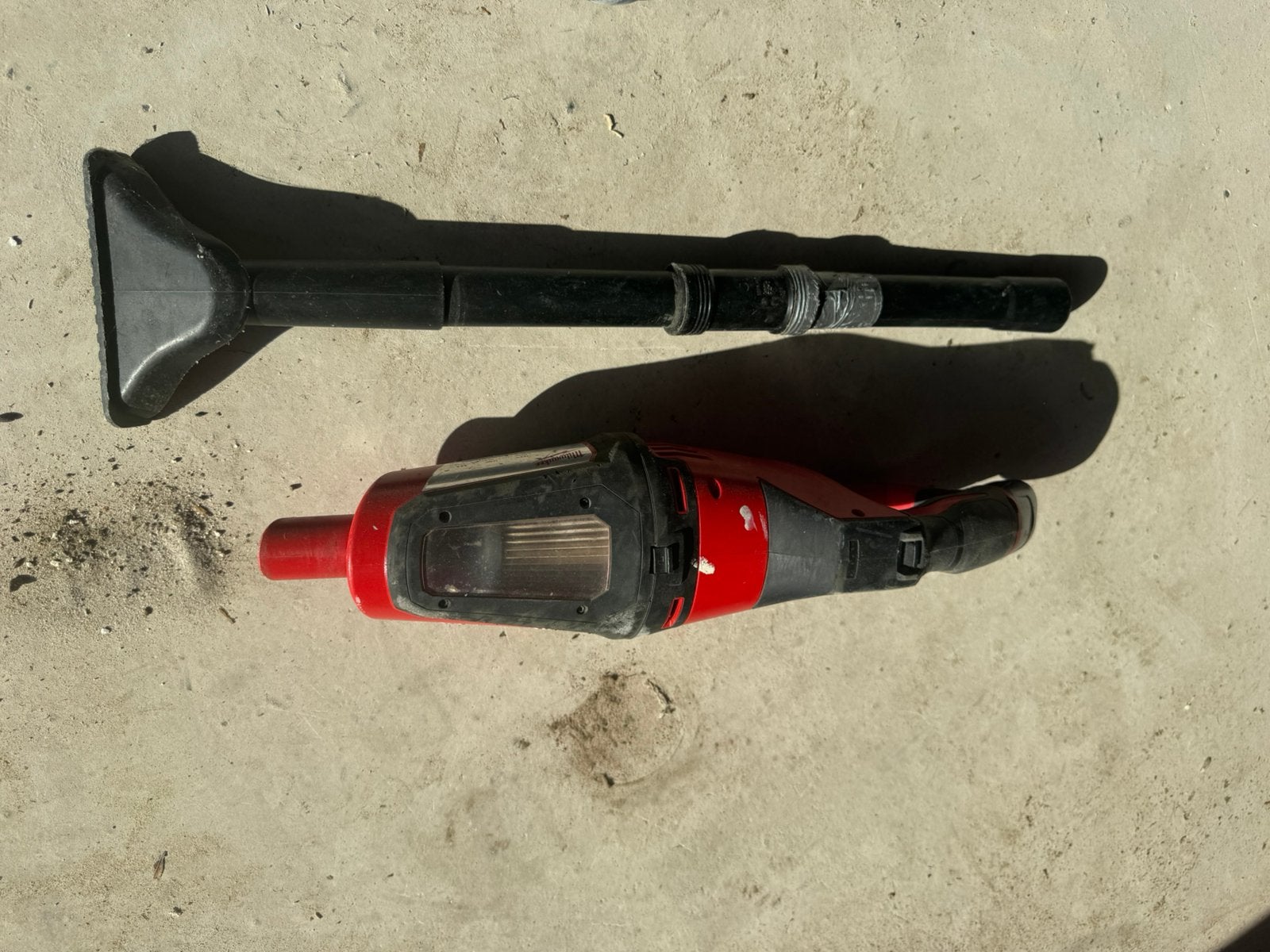 MILWAUKEE M12 HV-0 Kruimeldief, Doe-het-zelf en Bouw, Ophalen, Zo goed als nieuw, Milwaukee