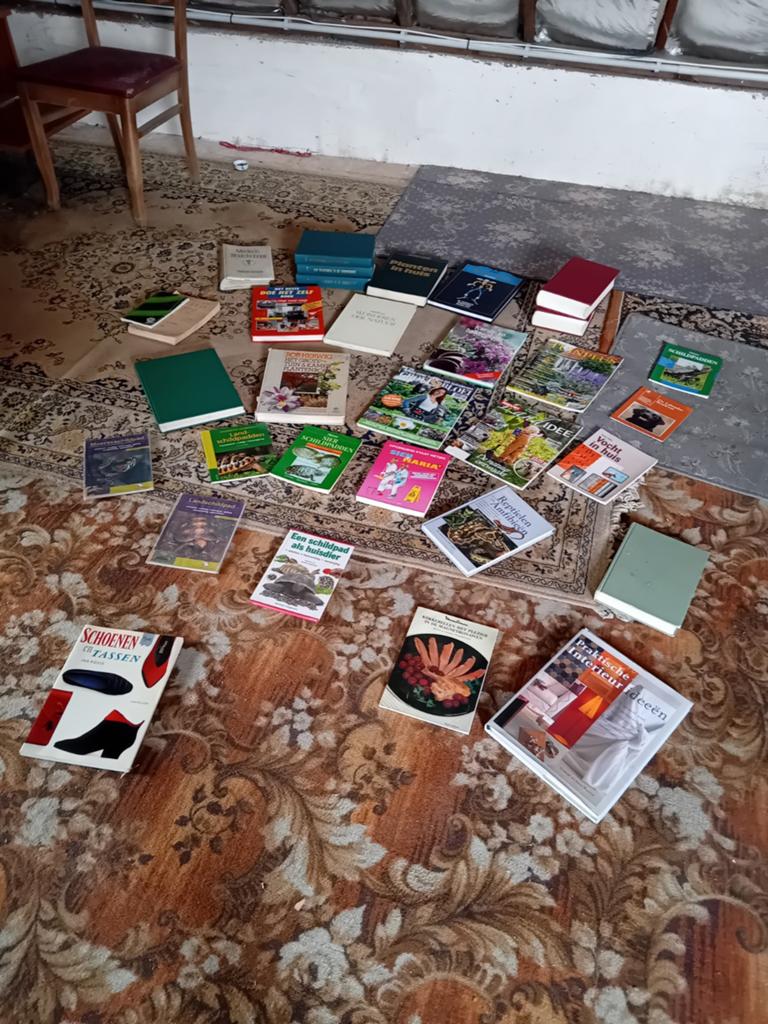 Lot boeken, Enlèvement