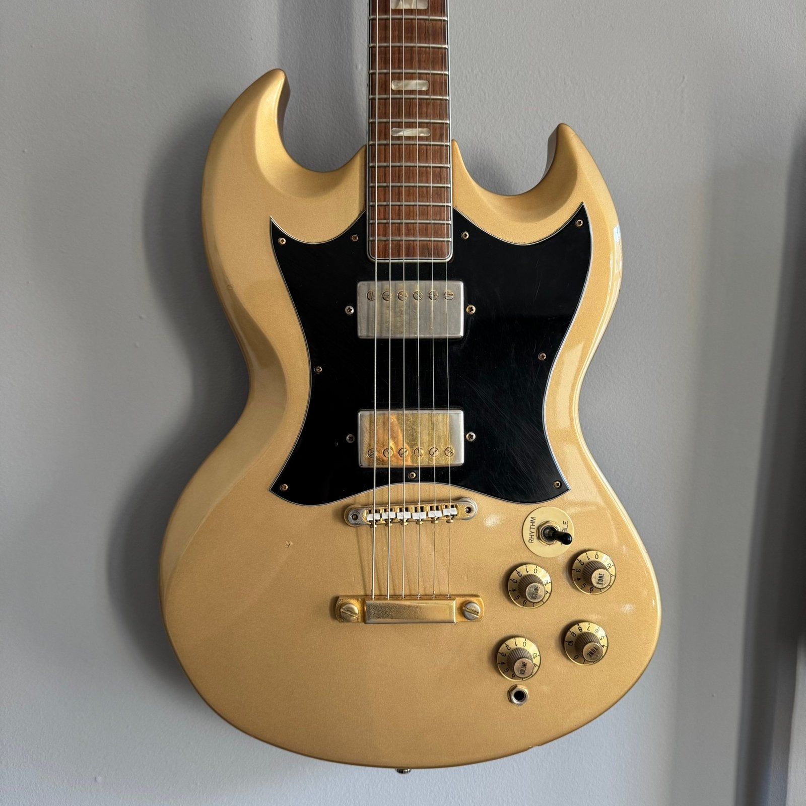 70’s Japanse SG, Muziek en Instrumenten, Ophalen, Gebruikt, Solid body, Overige merken