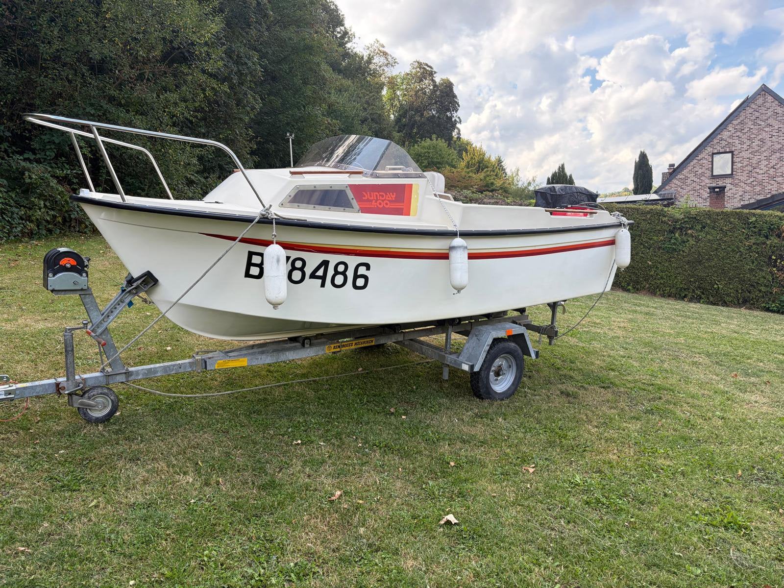Bateau beneteau sundey 400, Enlèvement ou Envoi, Comme neuf