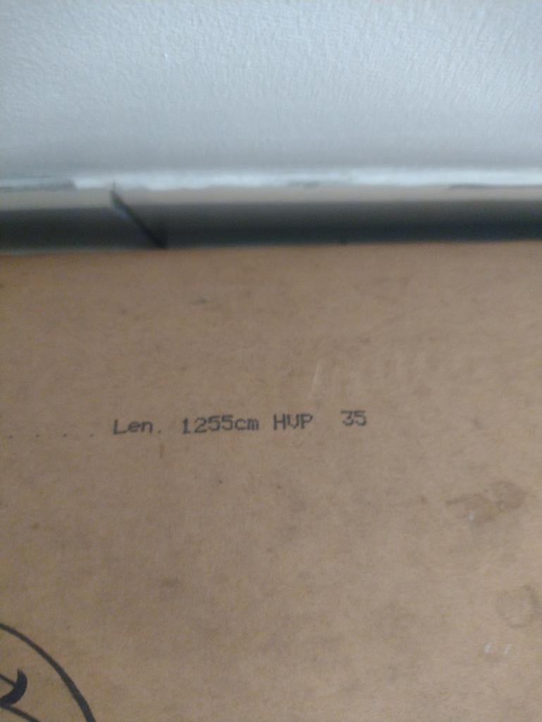 Linoleum vloer, Ophalen