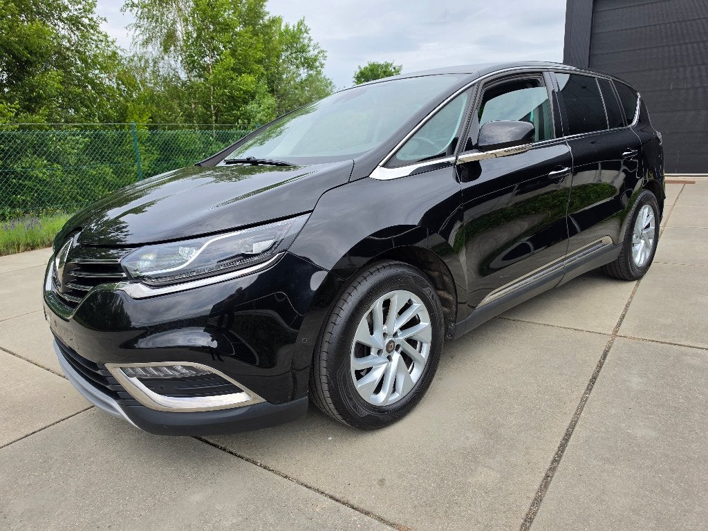 Renault Espace 1.6 TcE Automaat 7 Pers + Garantie, Achat, Détection des panneaux routiers, Euro 6, Entreprise