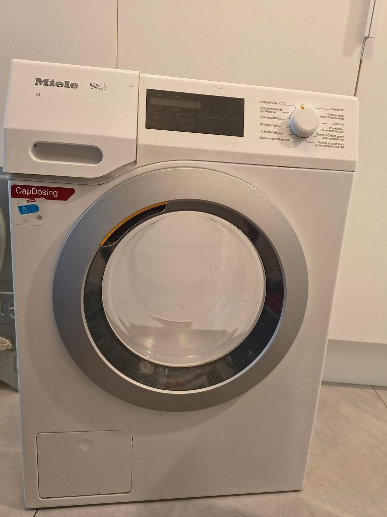 Miele W1 XL, Electroménager, Classe énergétique A ou plus économe, 85 à 90 cm, 1600 tours ou plus, Chargeur frontal