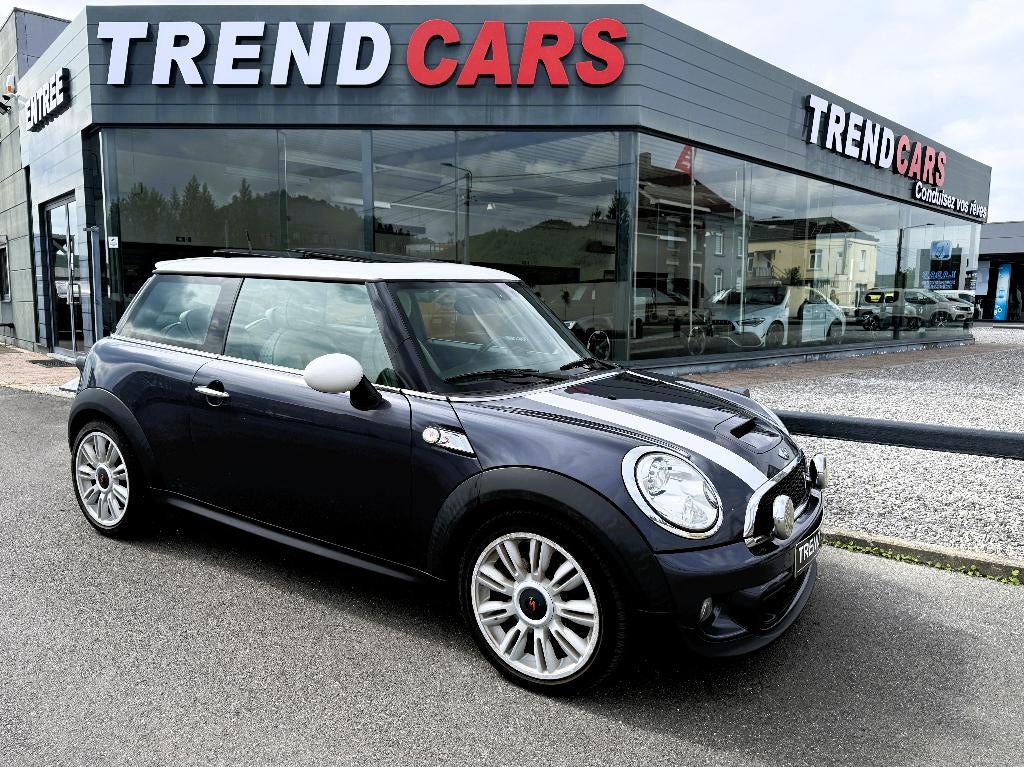 MINI COOPER S 1.6i FULL OPTION TOIT PANO CUIR  LED AMBI, Autos, Mini, Cuir, Euro 5, Achat, https://public.car-pass.be/vhr/e09d0f5b-5372-4abe-9e88-26d6eea47758