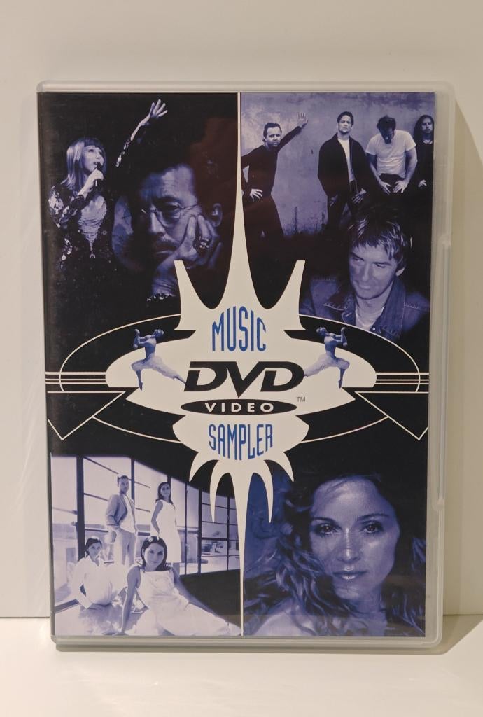 Music DVD Video Sampler  Warner Music Vision Promo DVD hits, Alle leeftijden, Ophalen of Verzenden, Zo goed als nieuw, Muziek en Concerten