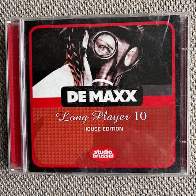 2CD De Maxx - Long Player 10 Studio Brussel, Cd's en Dvd's, Ophalen of Verzenden