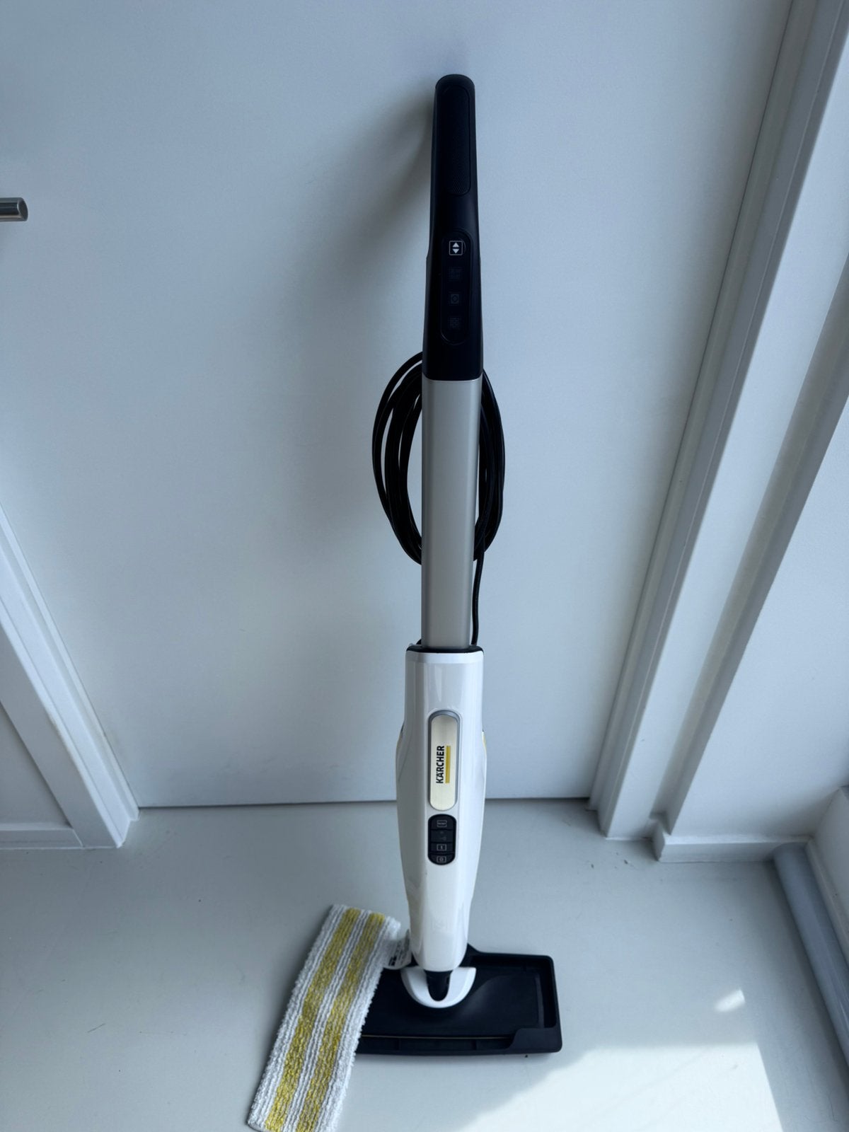 Kärcher stoomreiniger SC3 upright, Elektronische apparatuur, Stoomapparaten, Ophalen, Zo goed als nieuw, Stoomreiniger