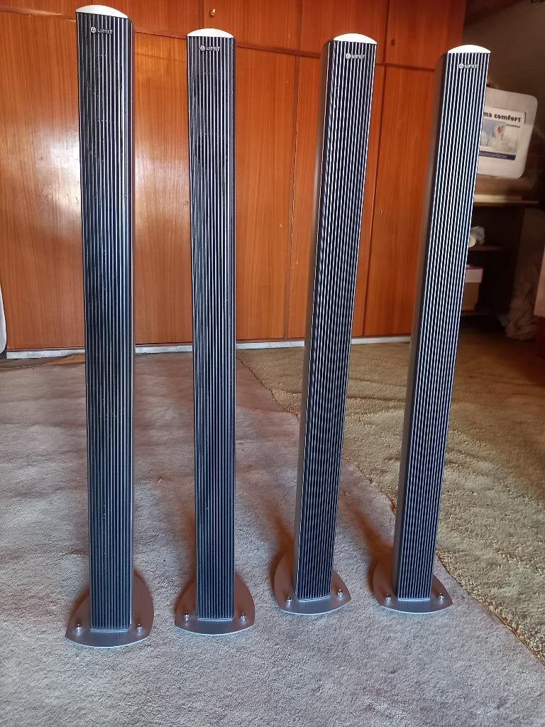 4 Hoge luidsprekers LIMIT, Audio, Tv en Foto, Luidsprekerboxen, Ophalen, Gebruikt, Overige merken