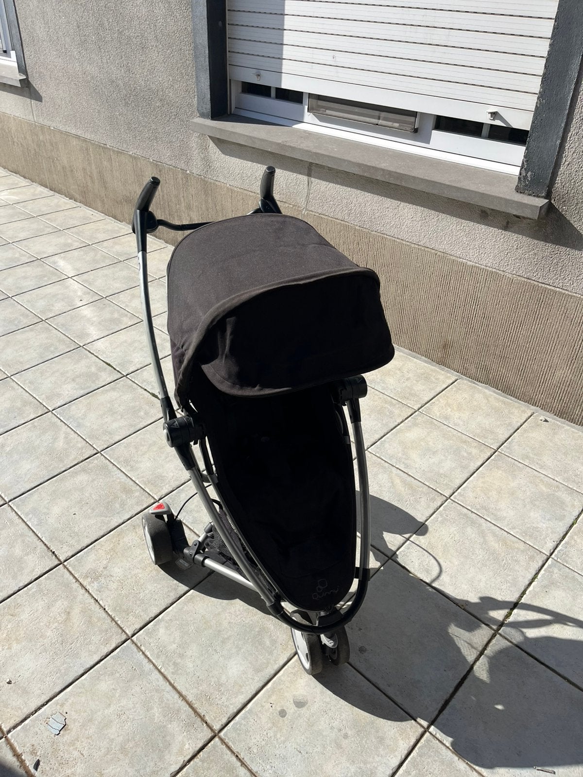 Kinderwagen, Ophalen, Zo goed als nieuw, Quinny