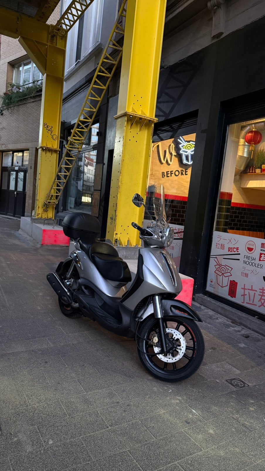 Piaggio beverly 500, Ophalen, Gebruikt, Overige modellen, Benzine