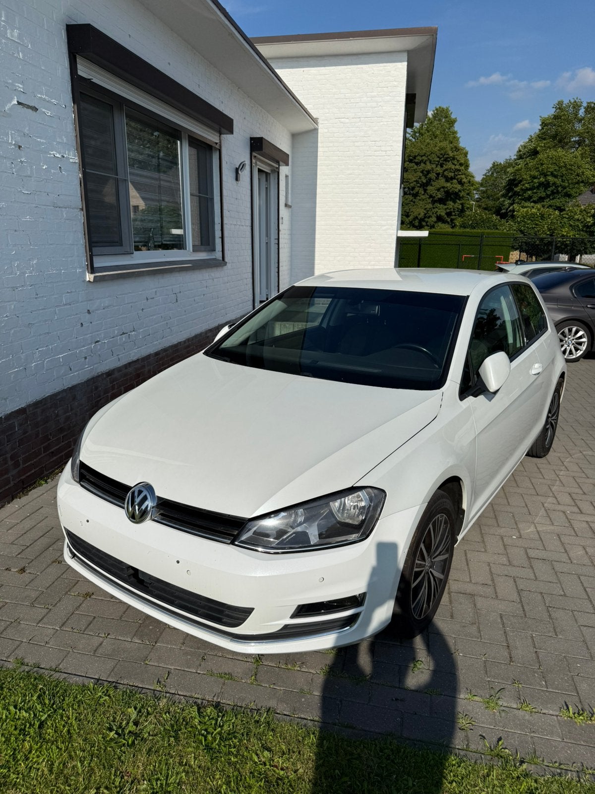 Golf7 bj 2016 1.2 benzine 145000km zo me export vaste prijs, Bedrijf, Benzine, Te koop