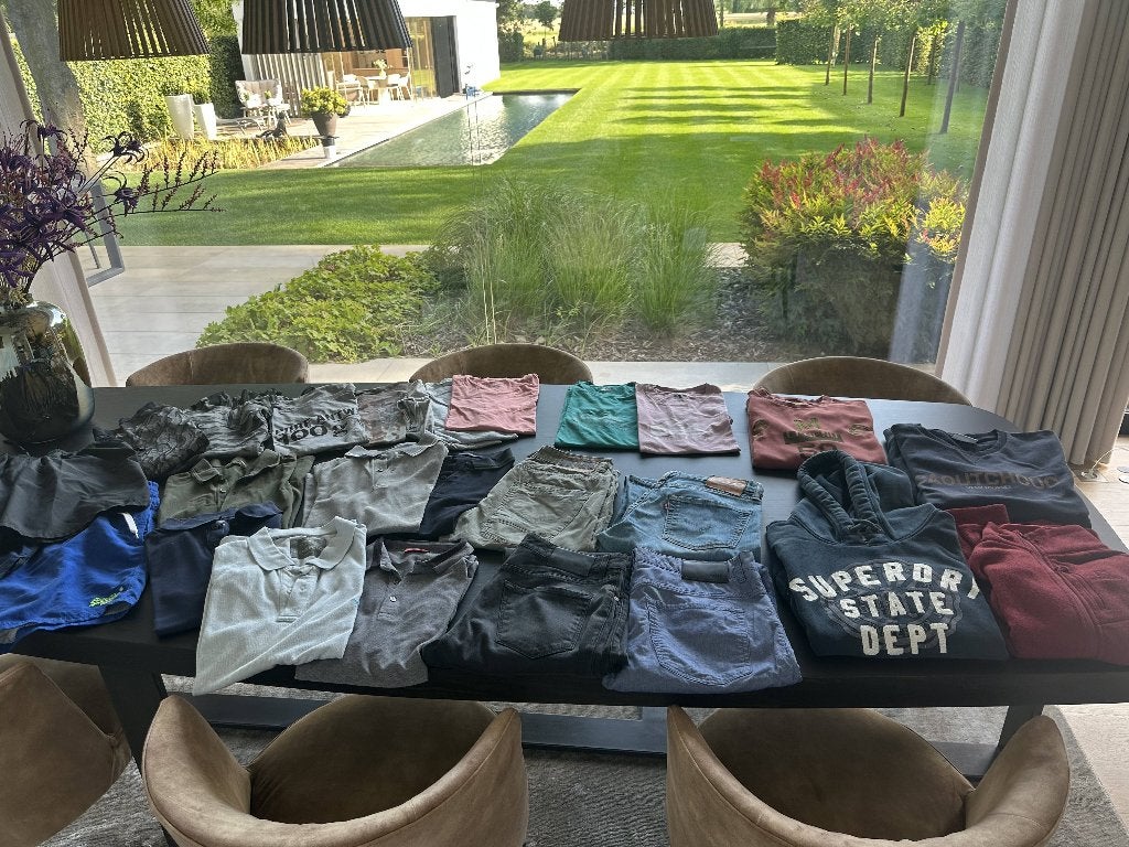 kleding mannen, Enlèvement, Porté, Taille 52/54 (L)