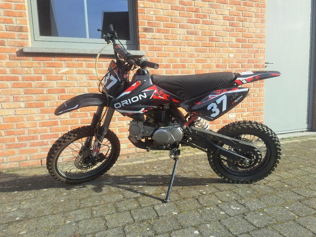 Pitbike Orion 125cc 4 takt, Fietsen en Brommers, Minibikes, Midibikes en Pitbikes, Gebruikt, 125 cc, Pitbike, Orion