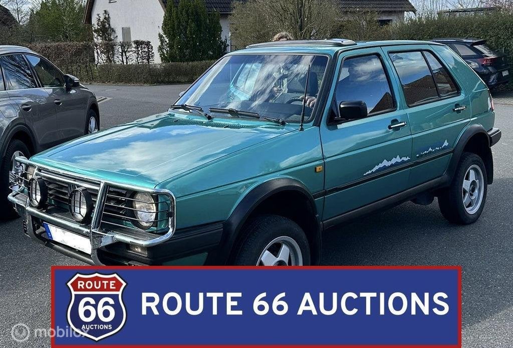 Volkswagen Golf Country | 1991 | Route 66 Auctions, Autos, Achat, Entreprise, Autre carrosserie, Essence