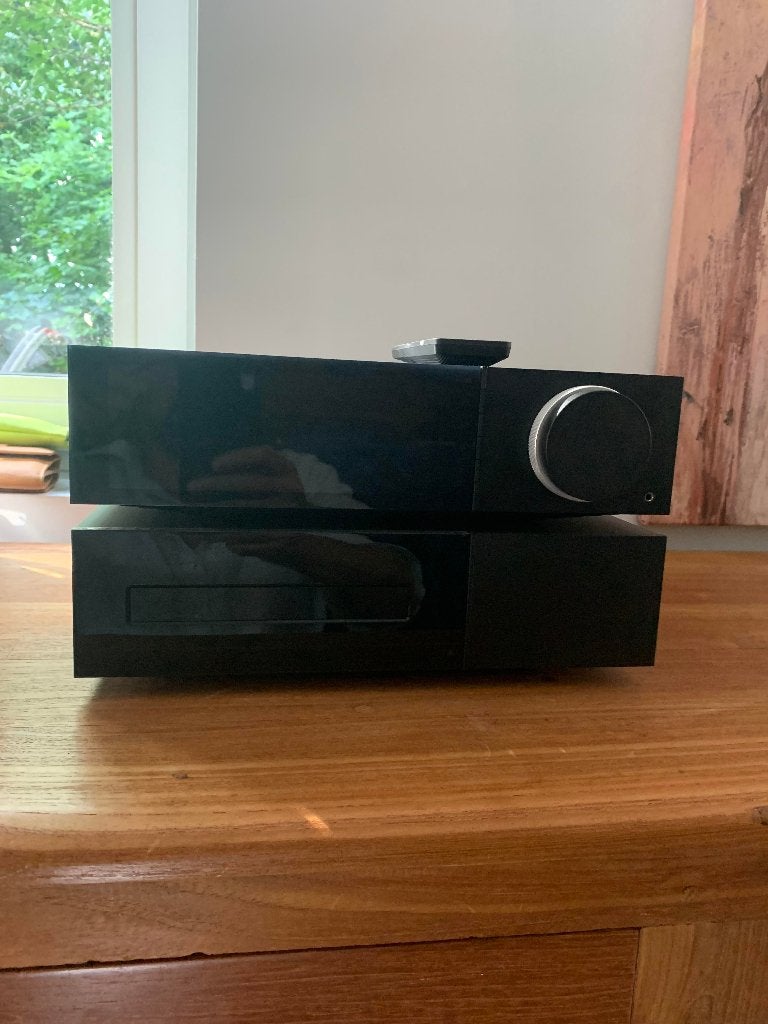 cambridge evo 150 + evo CD, Audio, Tv en Foto, Versterkers en Ontvangers, Ophalen, Zo goed als nieuw, 120 watt of meer