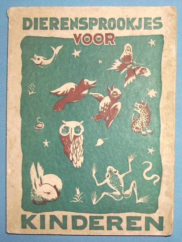 BOEKEN VAN DE WEEK: "Dierensprookjes voor kinderen"  Haimon, Boeken, Kinderboeken | Jeugd | 10 tot 12 jaar, Gelezen, Verzenden