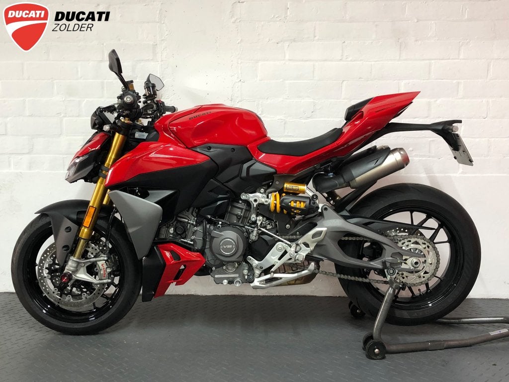Streetfighter V2 S ex demo, Motoren, Motoren | Ducati, ABS, 2 cilinders, 890 cc, Motorrijbewijs A