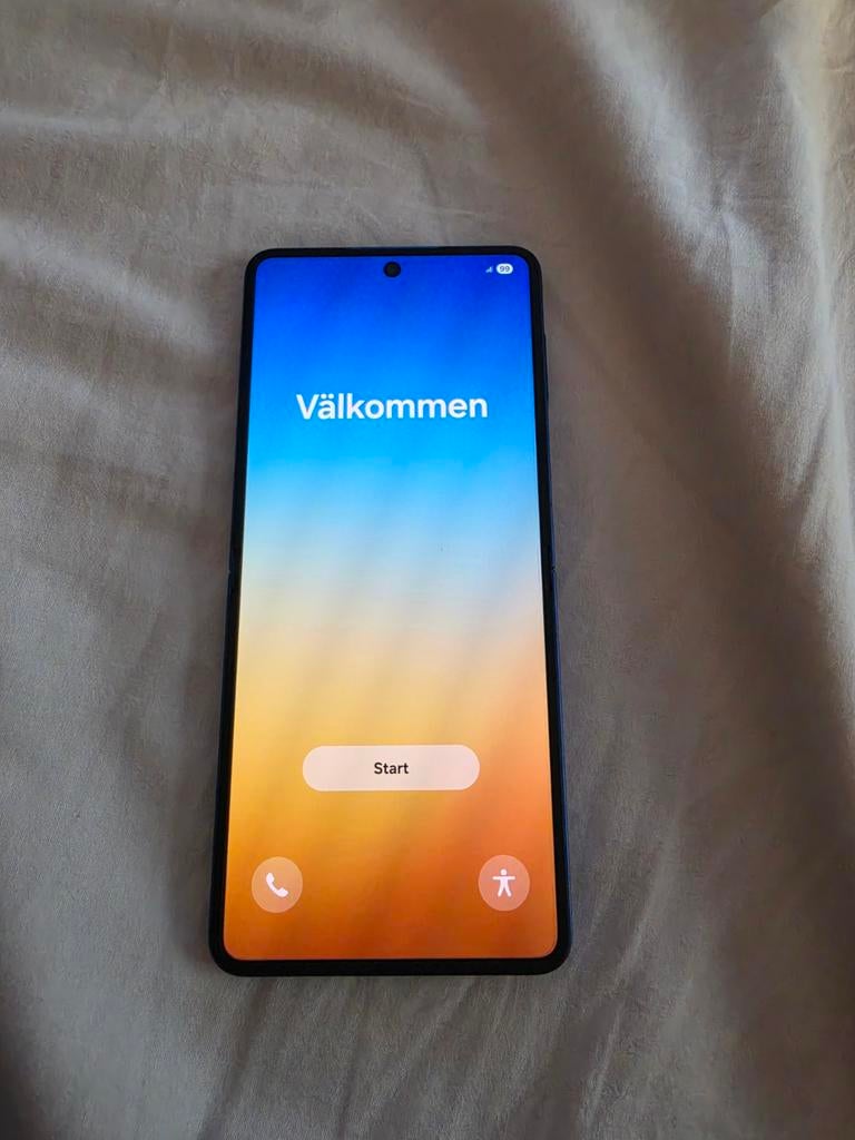 Gsm galaxy z flip7 samsung, Telecommunicatie, Blauw