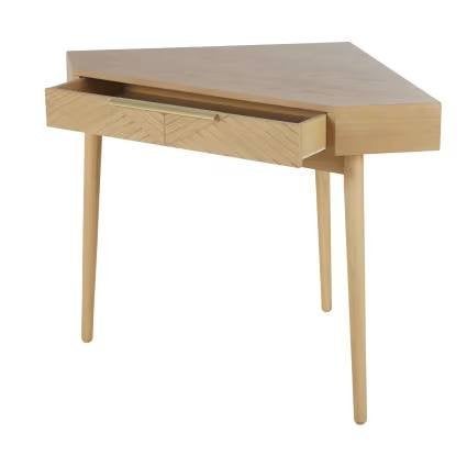 BUREAU ANGLE, Neuf, Autres marques, Bois, Doré