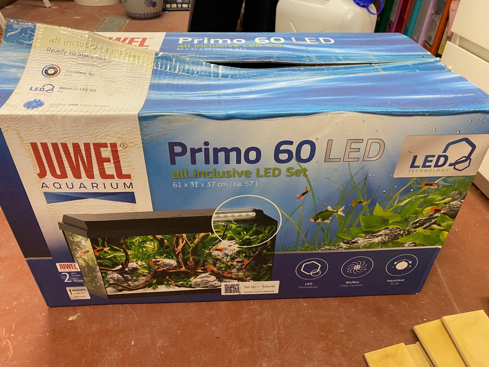 Aquarium, Ophalen, Verwarming, Gebruikt, Filter