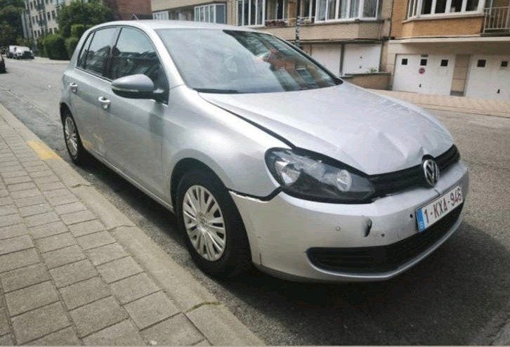 VW GOLF 6 1.6 TDI 2012 220KM.1E PROP. EXPORTPRIJS 2750€, Auto's, Volkswagen, Particulier, Golf, Ophalen