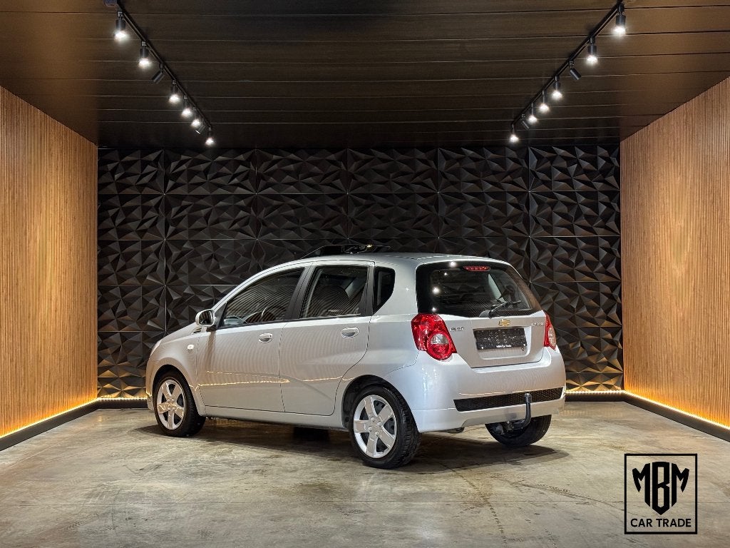 ✅Chevrolet Aveo 1.2 i GARANTIE Airco Trekhaak Open Dak 1.Eig, Autos, Chevrolet, Argent ou Gris, Achat, Aveo, Entreprise