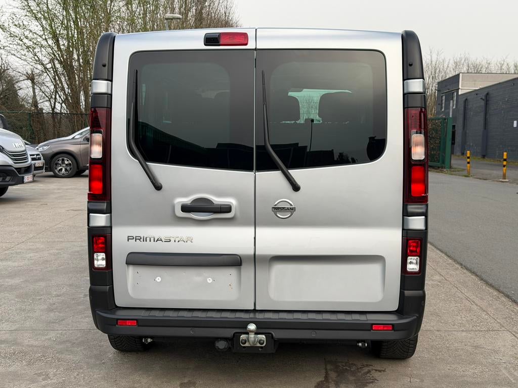 Nissan Primaster 2.0 D-Long-9plaatsen-2023-15000km-Automaat, Autos, Achat, Euro 6, Entreprise, Diesel