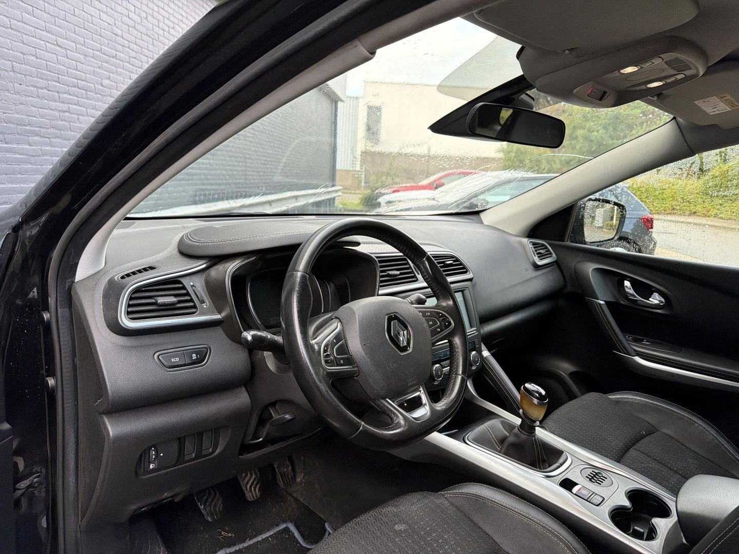 Renault Kadjar 1.6 dCi Extase | Cruise | Climate | Navi | Tr, Auto's, Kadjar, 103 g/km, Zwart, Bedrijf