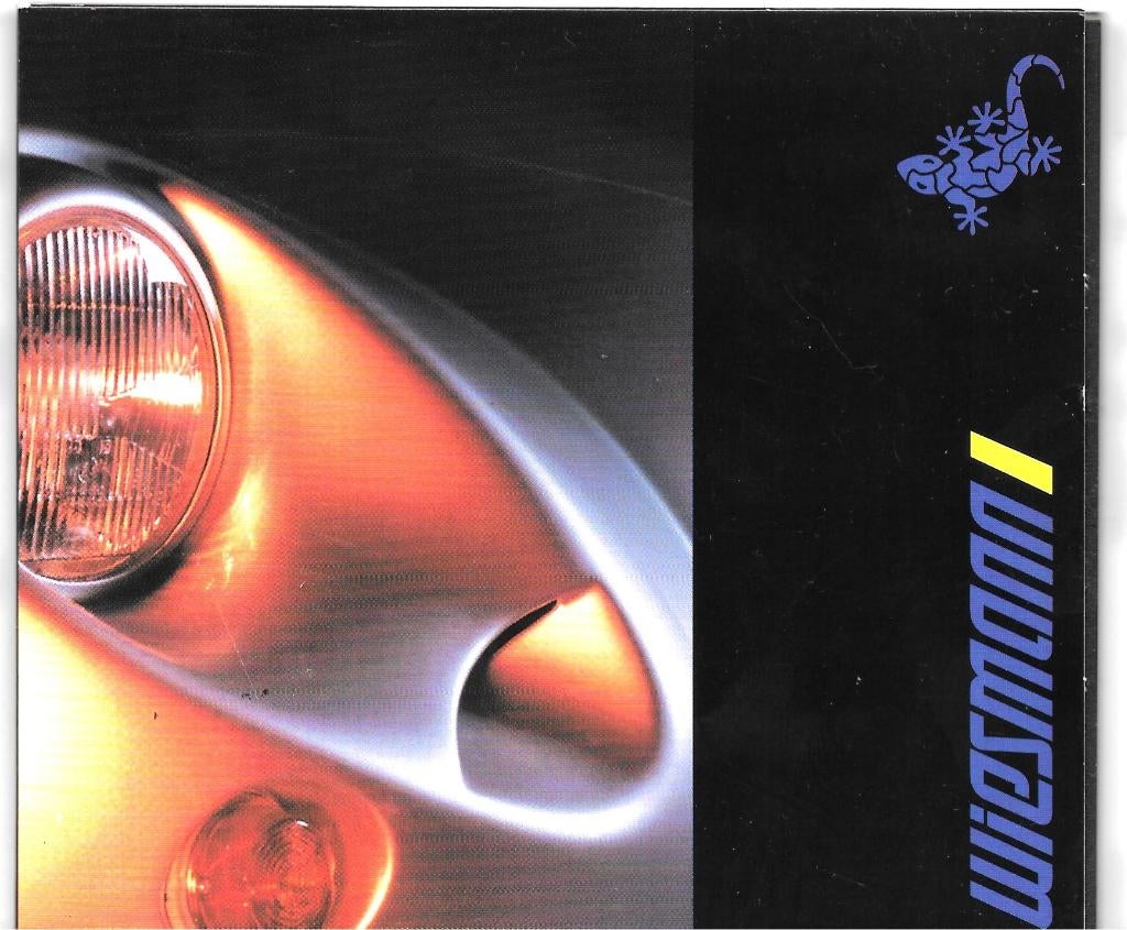 WIESMANN  1997, Boeken, Auto's | Folders en Tijdschriften, Zo goed als nieuw, Overige merken, Ophalen of Verzenden