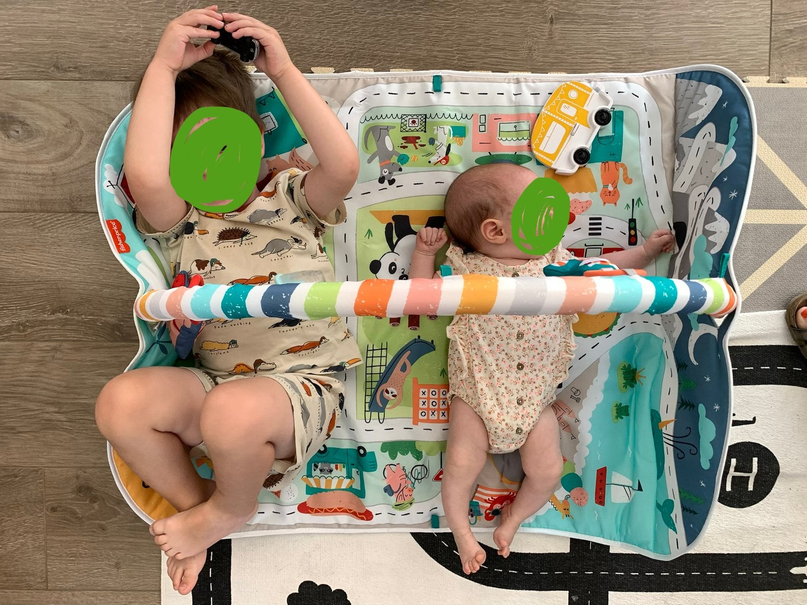 Speelmat activiteitenmat met boog, Kinderen en Baby's, Ophalen