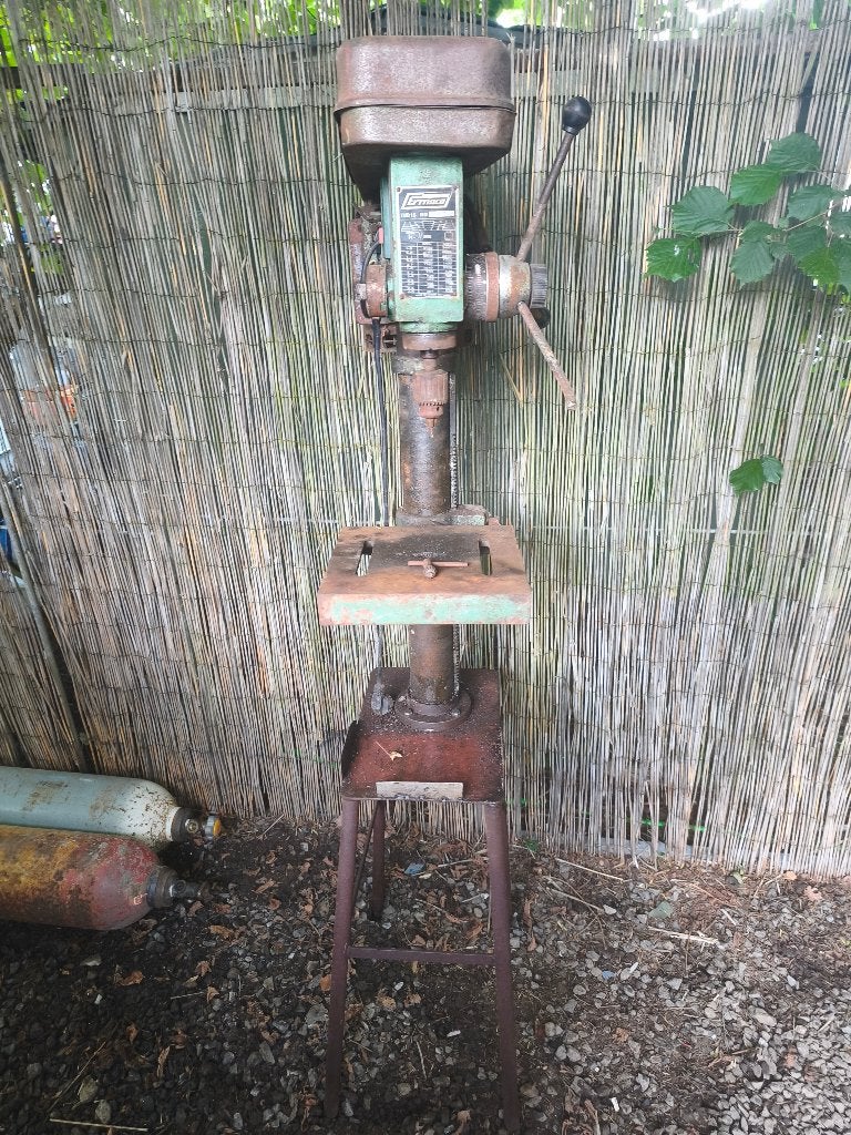 A vendre foreuses sur pied, Bricolage & Construction, Enlèvement, Utilisé, Foreuse sur colonne